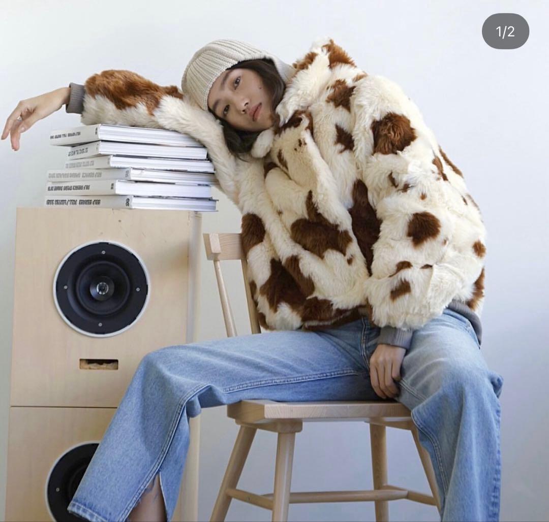 Sea Room Lynn エコファーコート