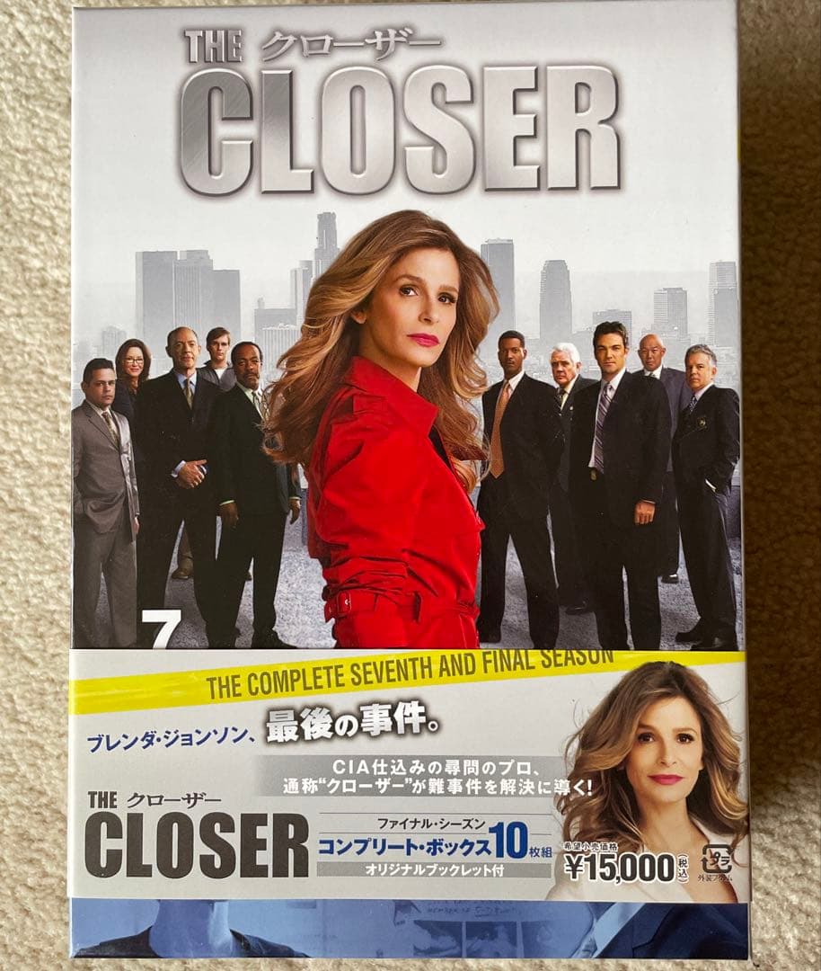 クローザー　THE CLOSER ファイナル コンプリートDVD セット まとめ