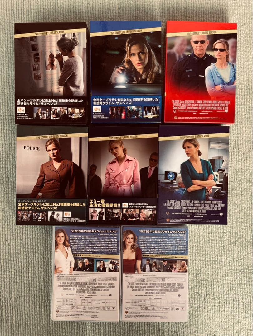 クローザー　THE CLOSER ファイナル コンプリートDVD セット まとめ