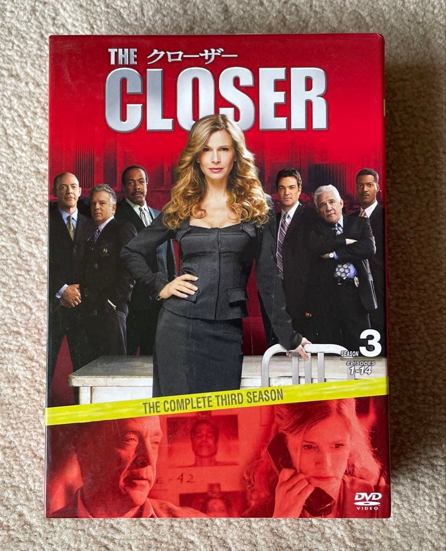 クローザー　THE CLOSER ファイナル コンプリートDVD セット まとめ