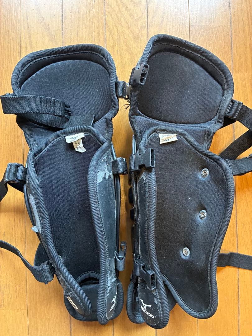 Mizuno 少年野球軟式　キャッチャー防具セット　ブラック