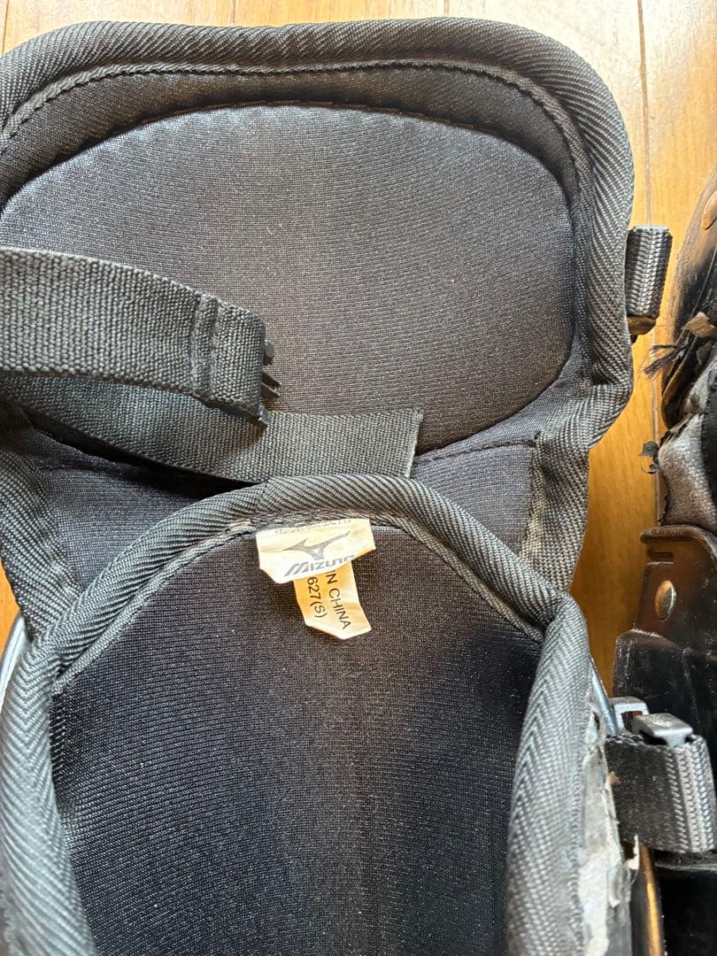 Mizuno 少年野球軟式　キャッチャー防具セット　ブラック