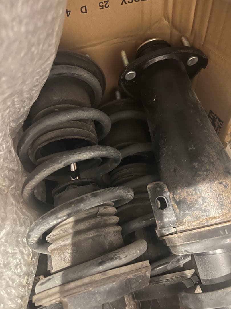 レクサス　is250 純正　サスペンション