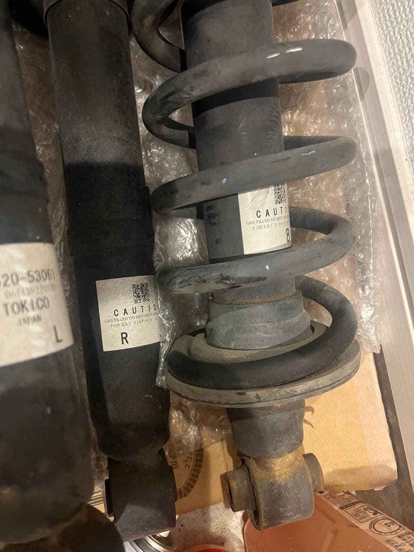 レクサス　is250 純正　サスペンション