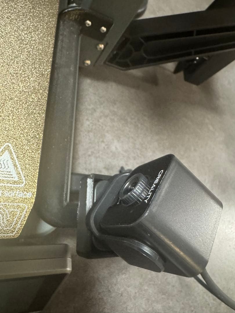 【動確済/カメラ付き】Creality Ender-3 V3 3Dプリンター