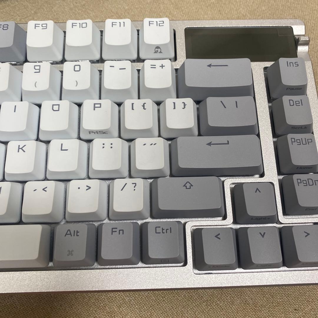 キーボード ASUS ROG Azoth Moonlight White