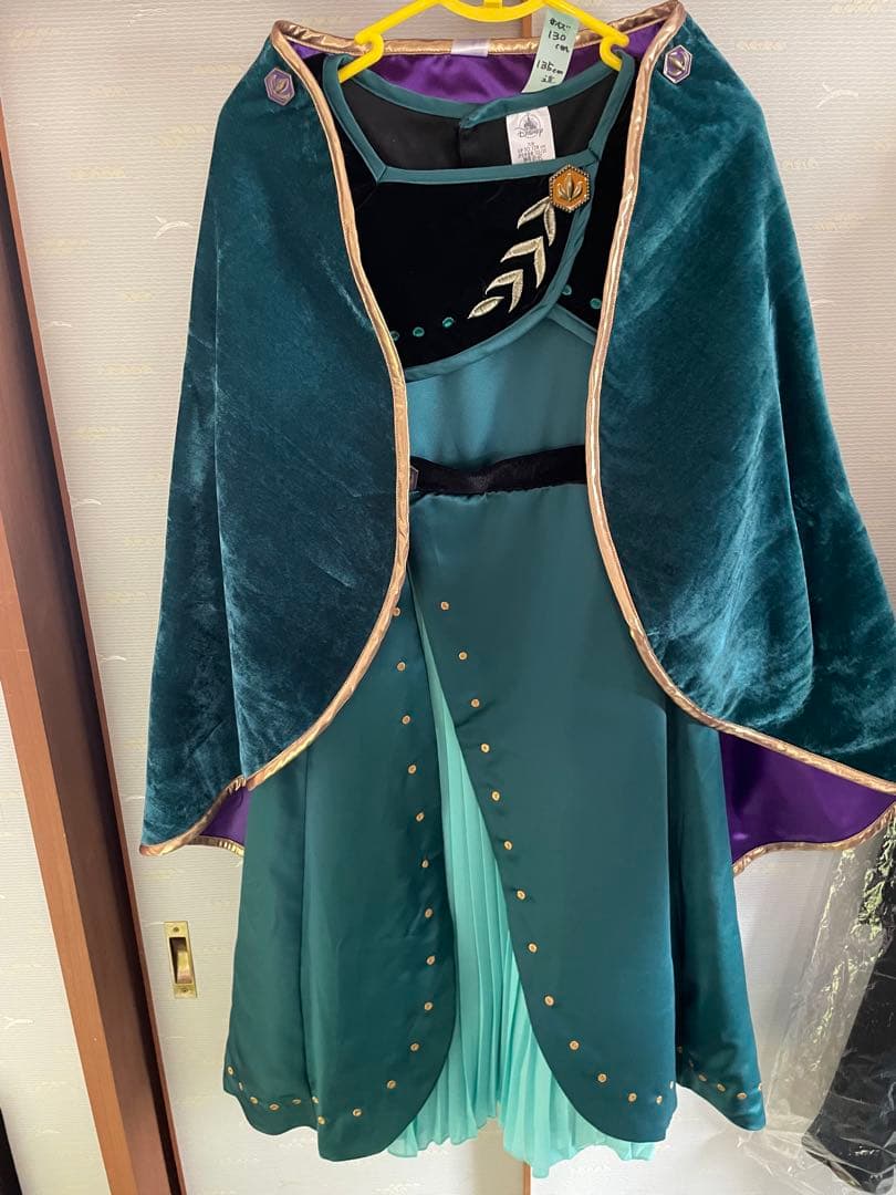 アナと雪の女王2 アナ　戴冠式　ドレス　130