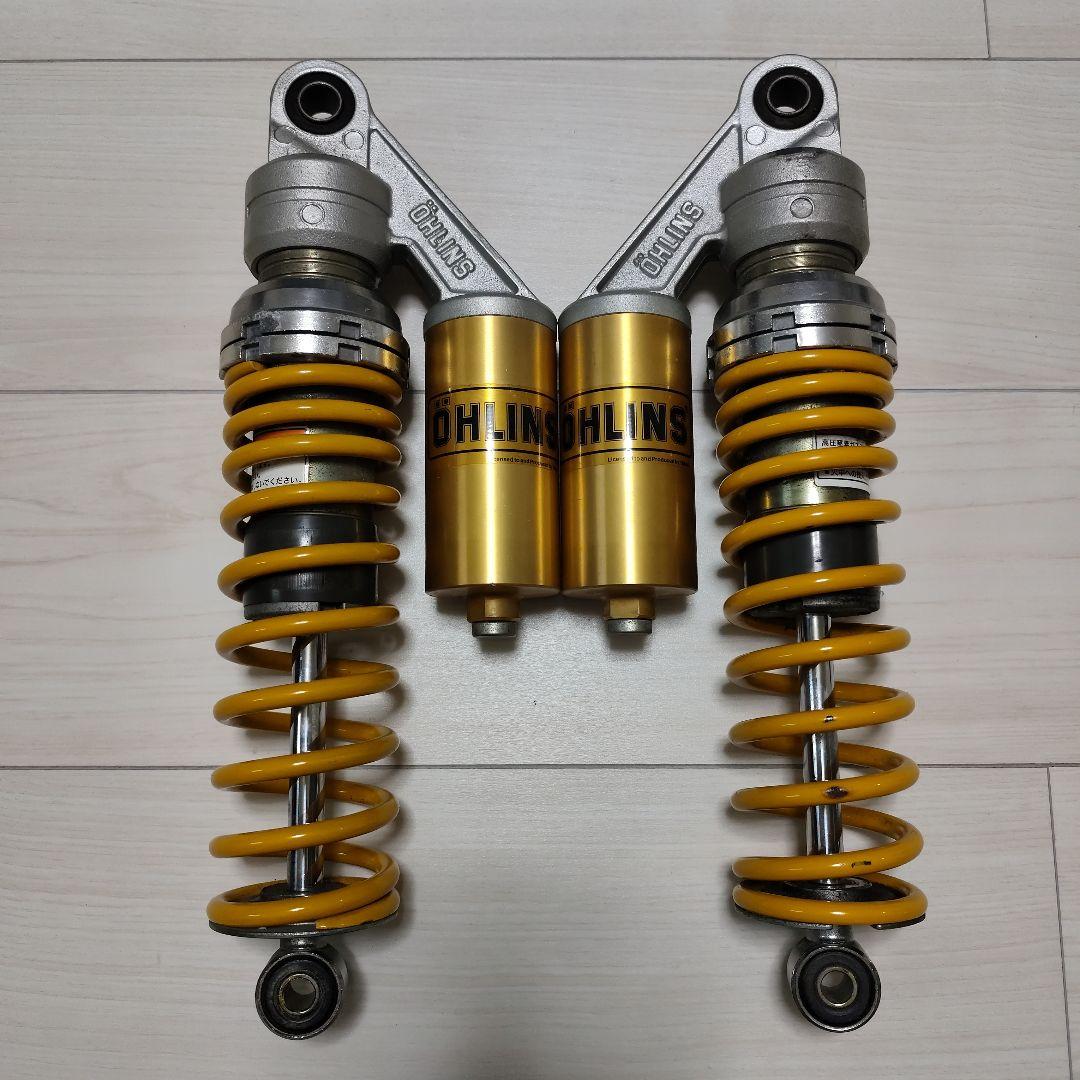 【送料込】XJR400R 純正オーリンズサスペンション ÖHLINS 98年式車