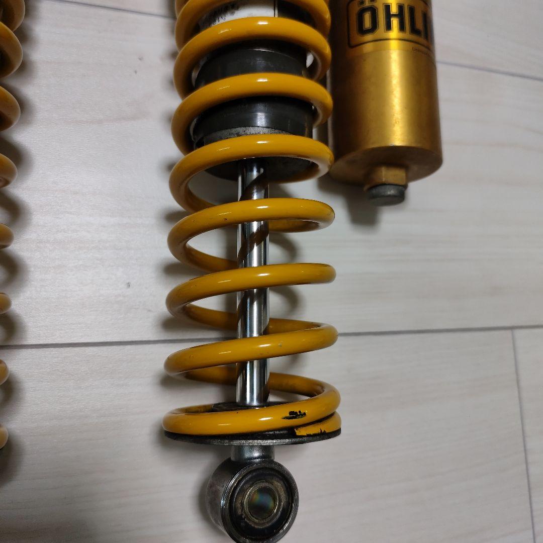 【送料込】XJR400R 純正オーリンズサスペンション ÖHLINS 98年式車