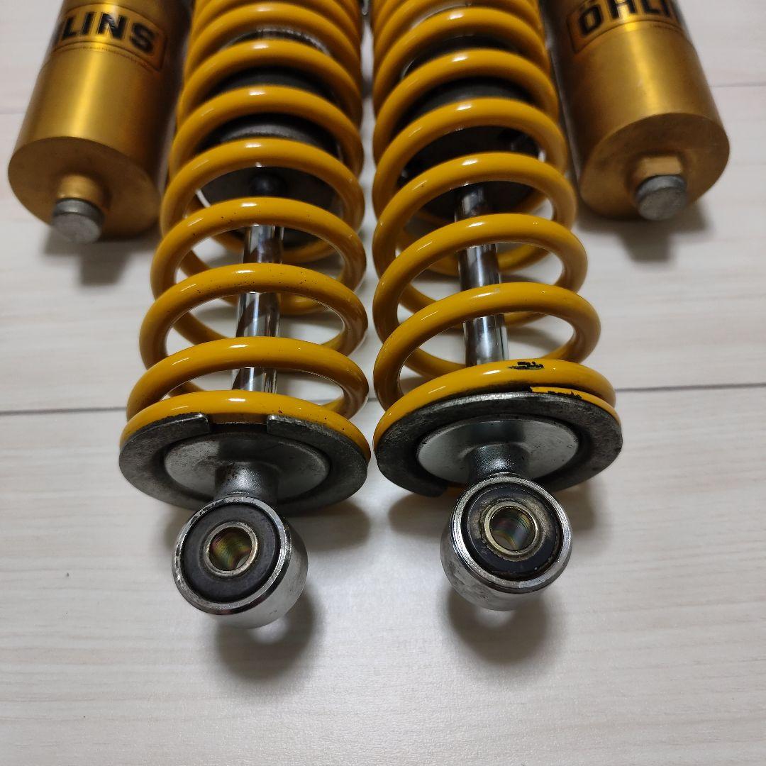 【送料込】XJR400R 純正オーリンズサスペンション ÖHLINS 98年式車