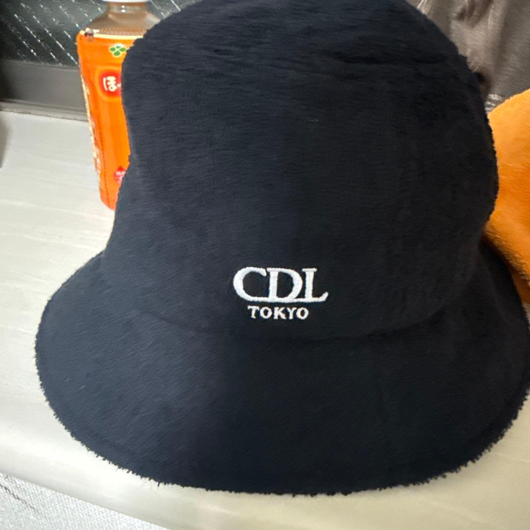 CDL TOKYO ブラック バケットハット