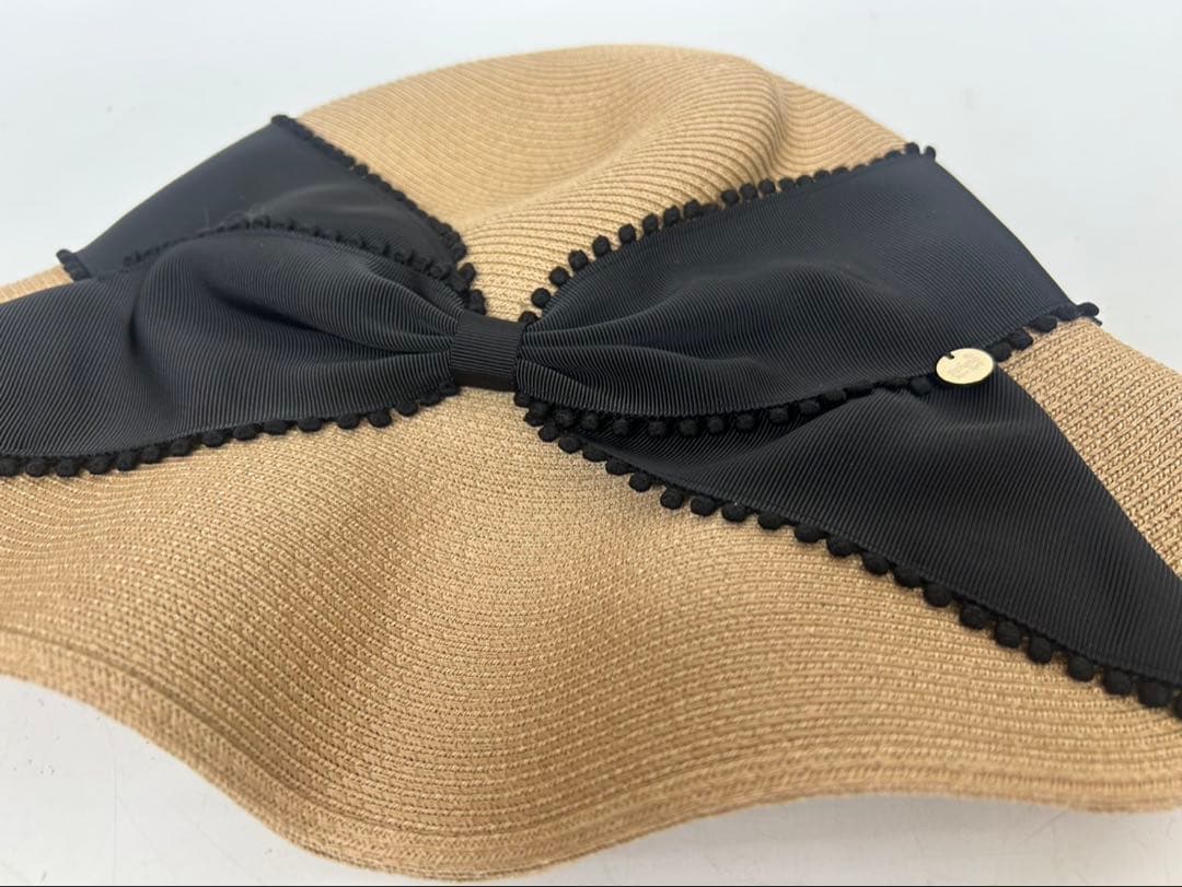 Athena New York アシーナニューヨーク　リボン　麦わら帽子