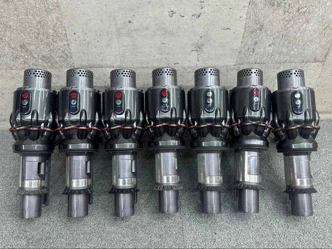 モーターOK ジャンク品　7台　ダイソン　SV21 掃除機　本体　まとめて　破損