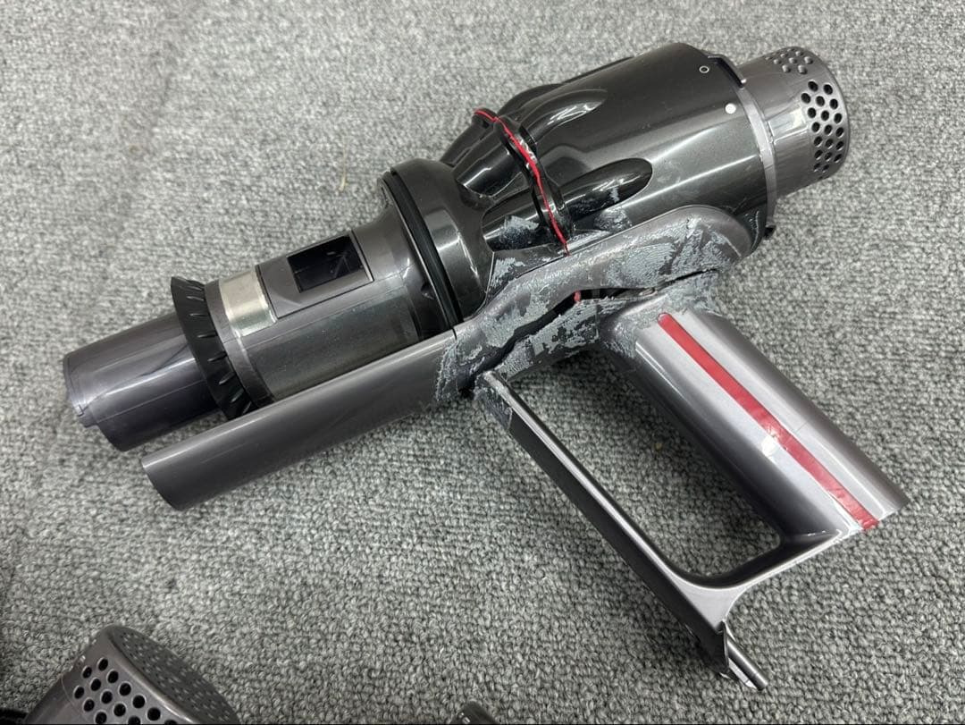 モーターOK ジャンク品　7台　ダイソン　SV21 掃除機　本体　まとめて　破損