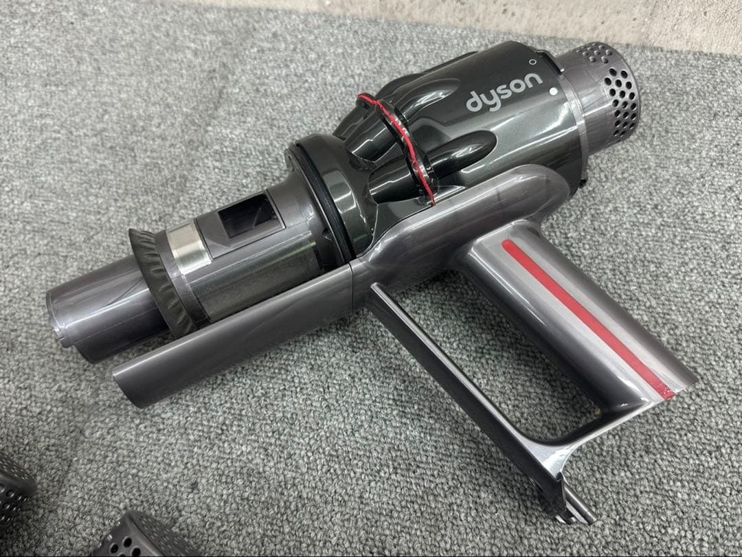 モーターOK ジャンク品　7台　ダイソン　SV21 掃除機　本体　まとめて　破損