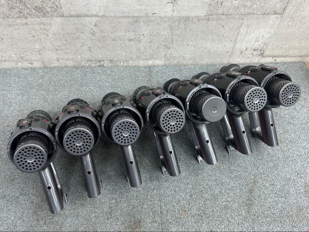 モーターOK ジャンク品　7台　ダイソン　SV21 掃除機　本体　まとめて　破損