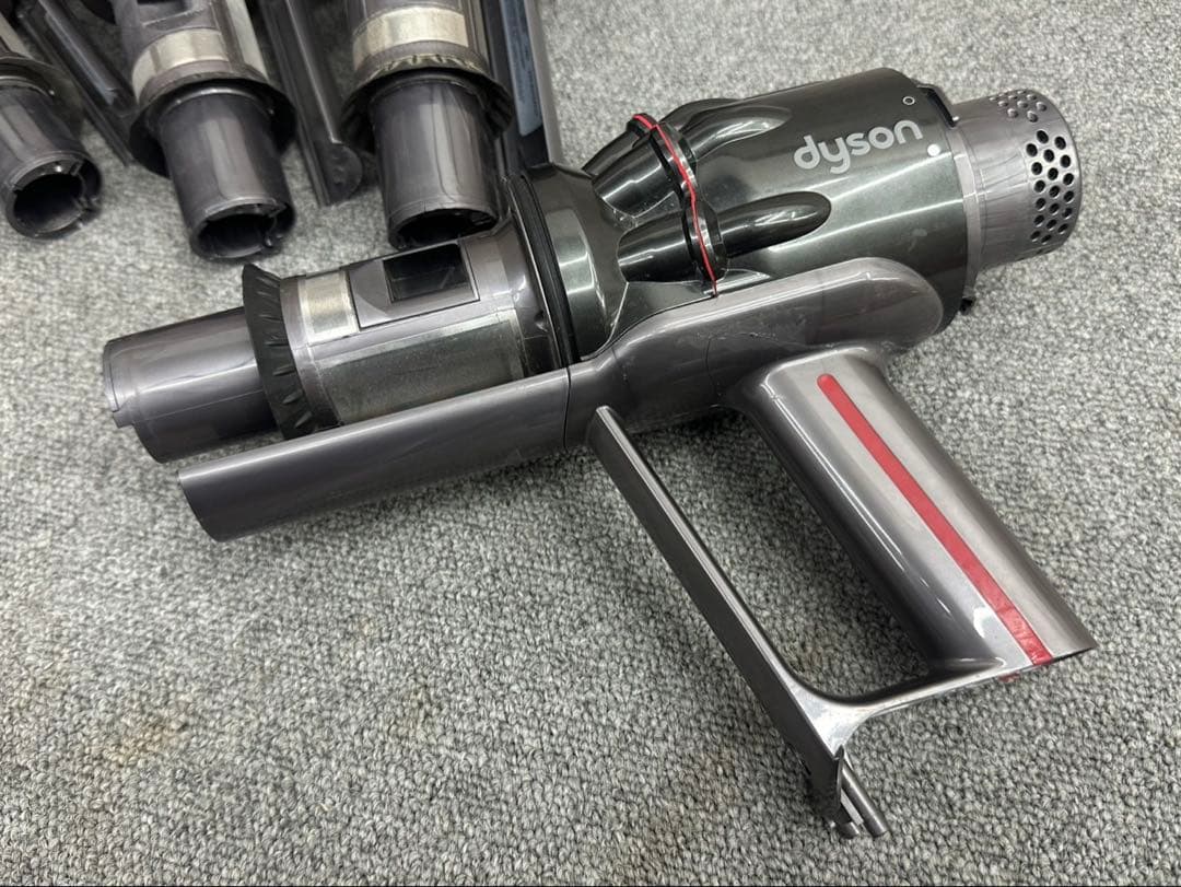 モーターOK ジャンク品　7台　ダイソン　SV21 掃除機　本体　まとめて　破損