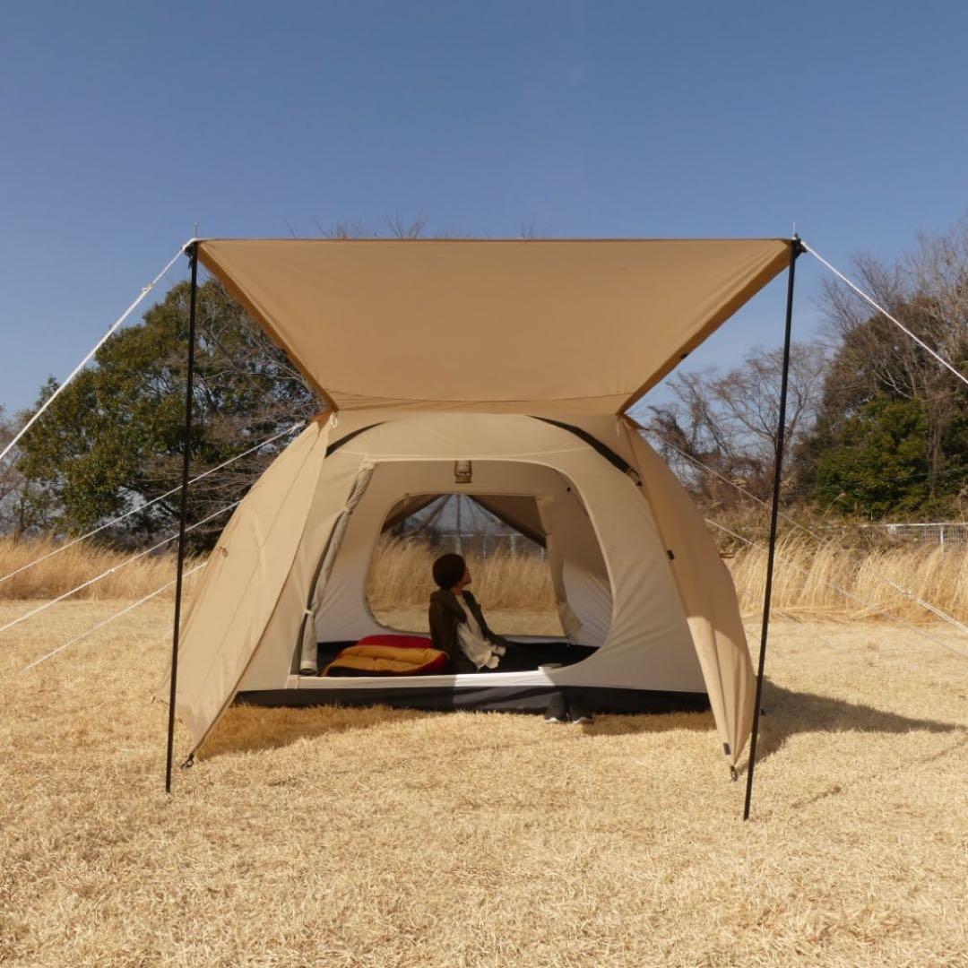 イグニオ　ドーム型テント スタートパッケージ　マット　シート付き　新品