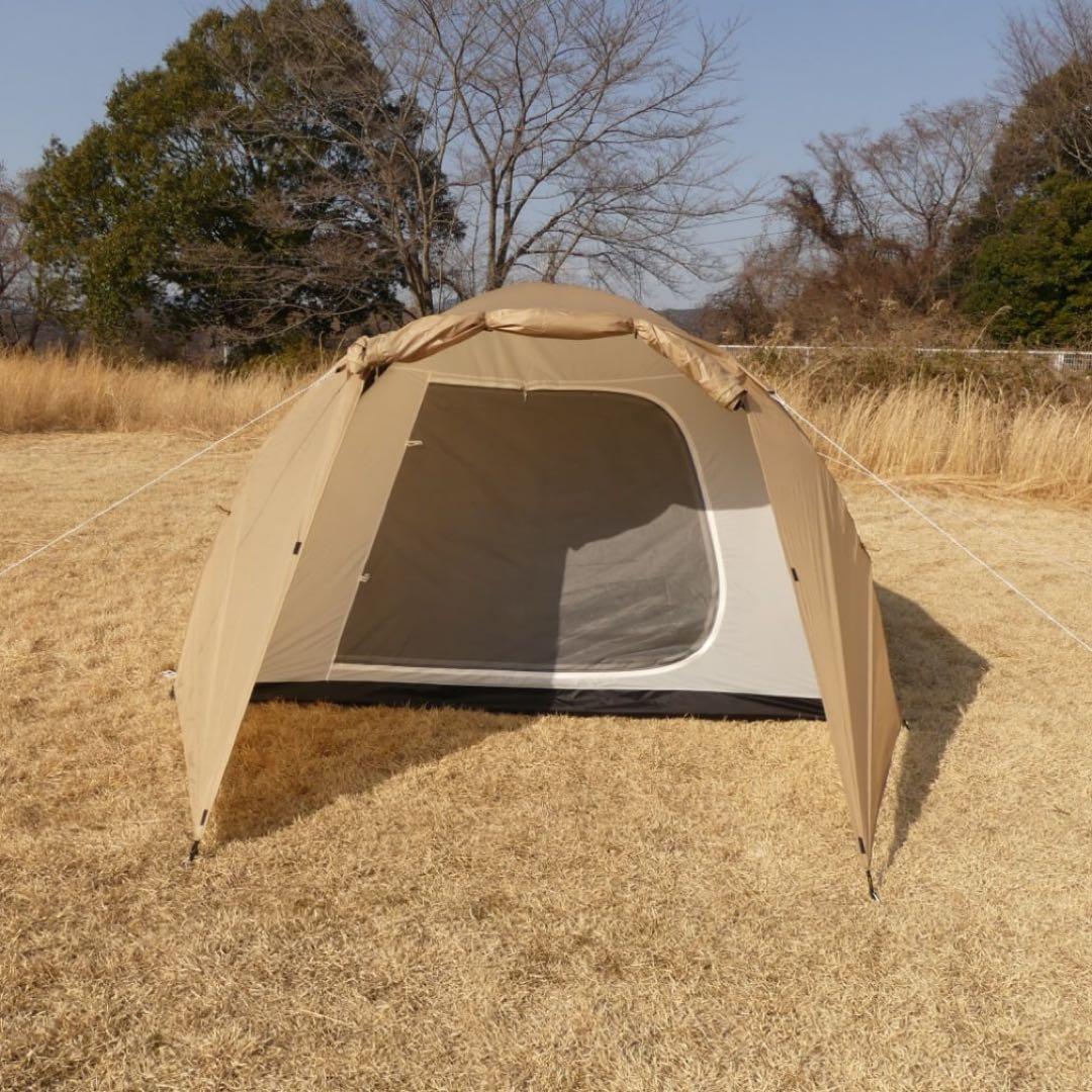 イグニオ　ドーム型テント スタートパッケージ　マット　シート付き　新品