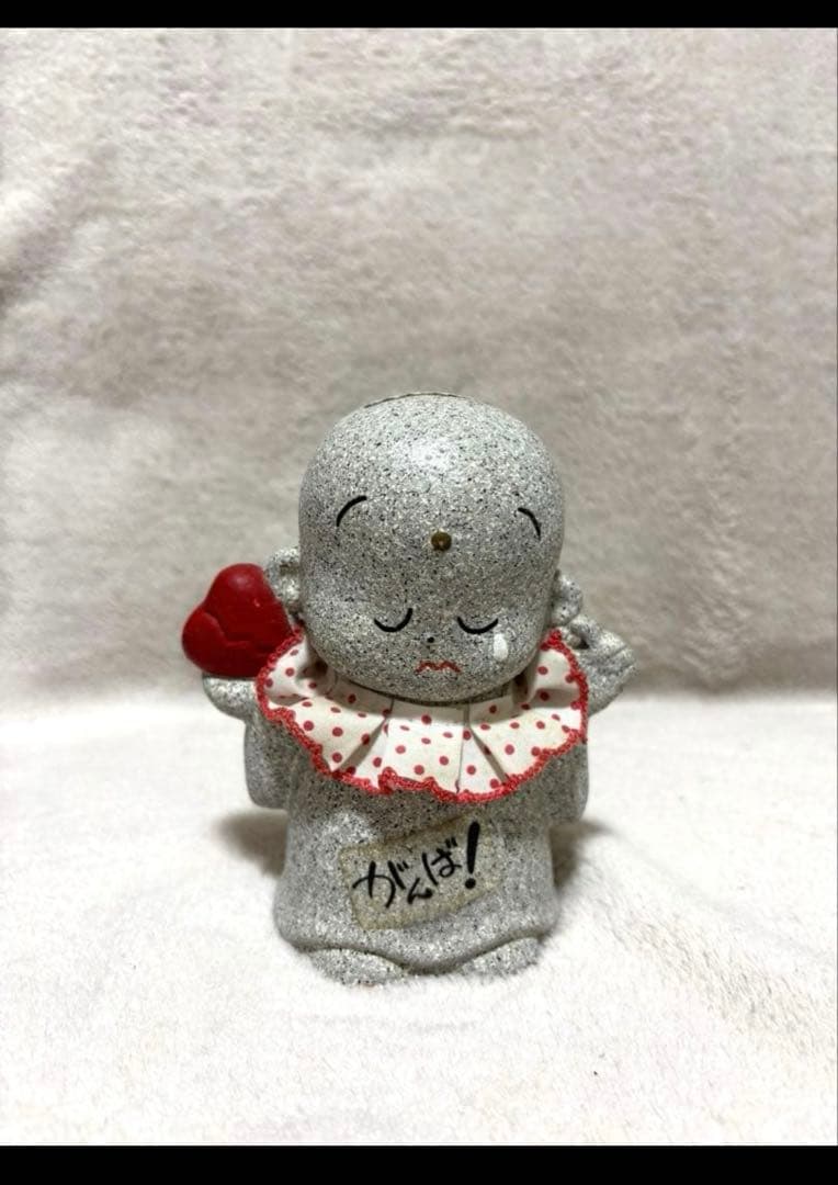 【とむきゃっと】地蔵置物＋山崎180ml3本セット