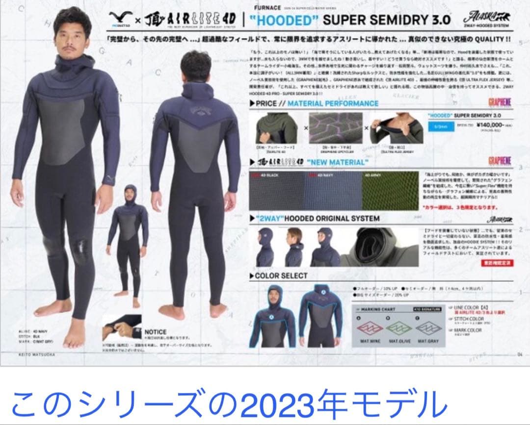 【コテツさん専用】BILLABONG WETSUITS セミドライ