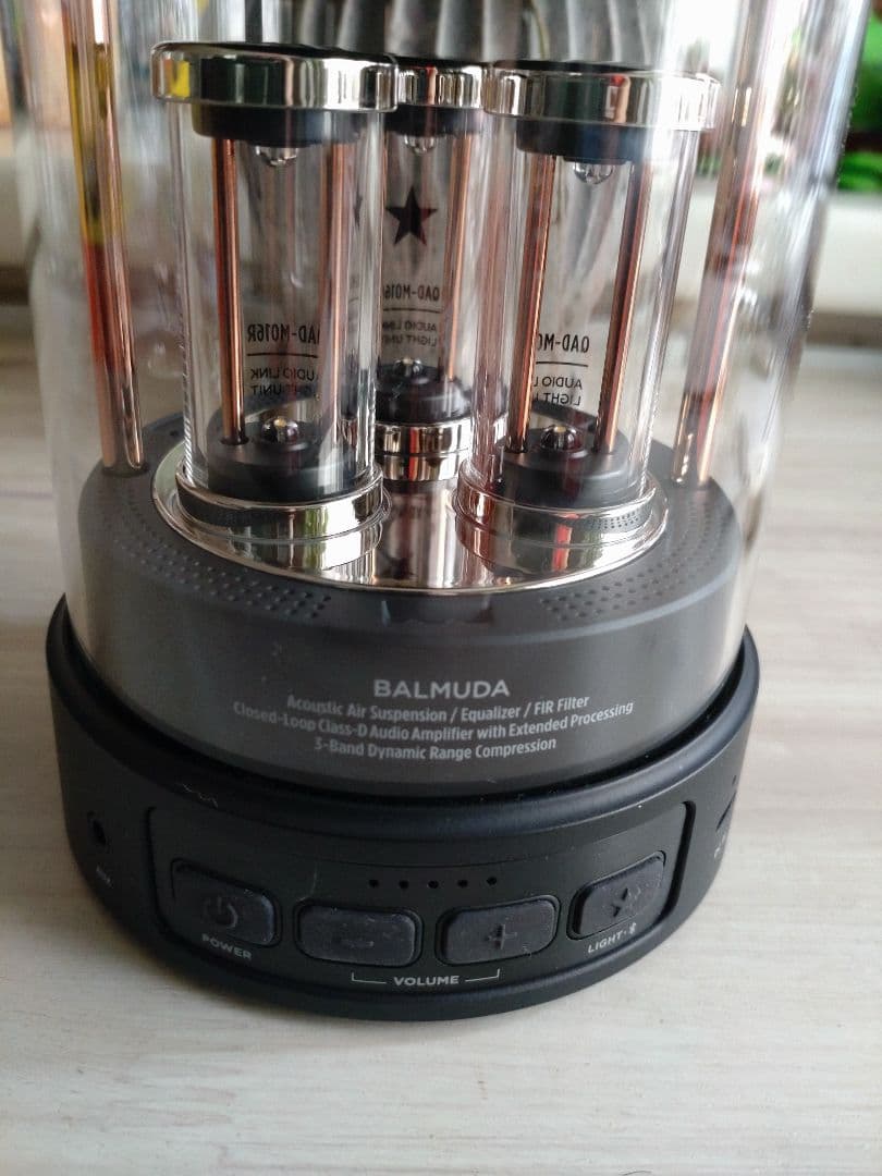 スピーカー・ウーファー BALMUDA Bluetooth Speaker