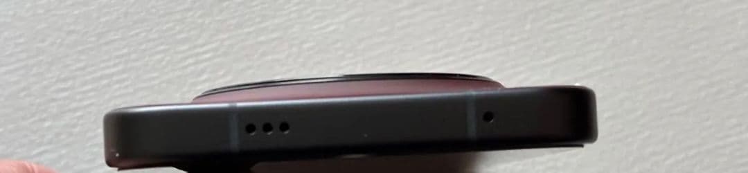 使用僅か　グローバル版　vivo X300 SummitRed　12/512GB