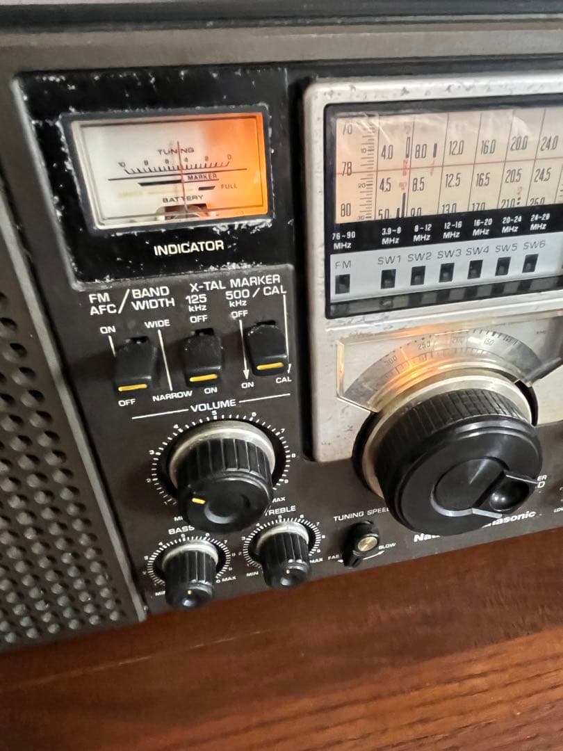 National Cougar 2200 ラジオ