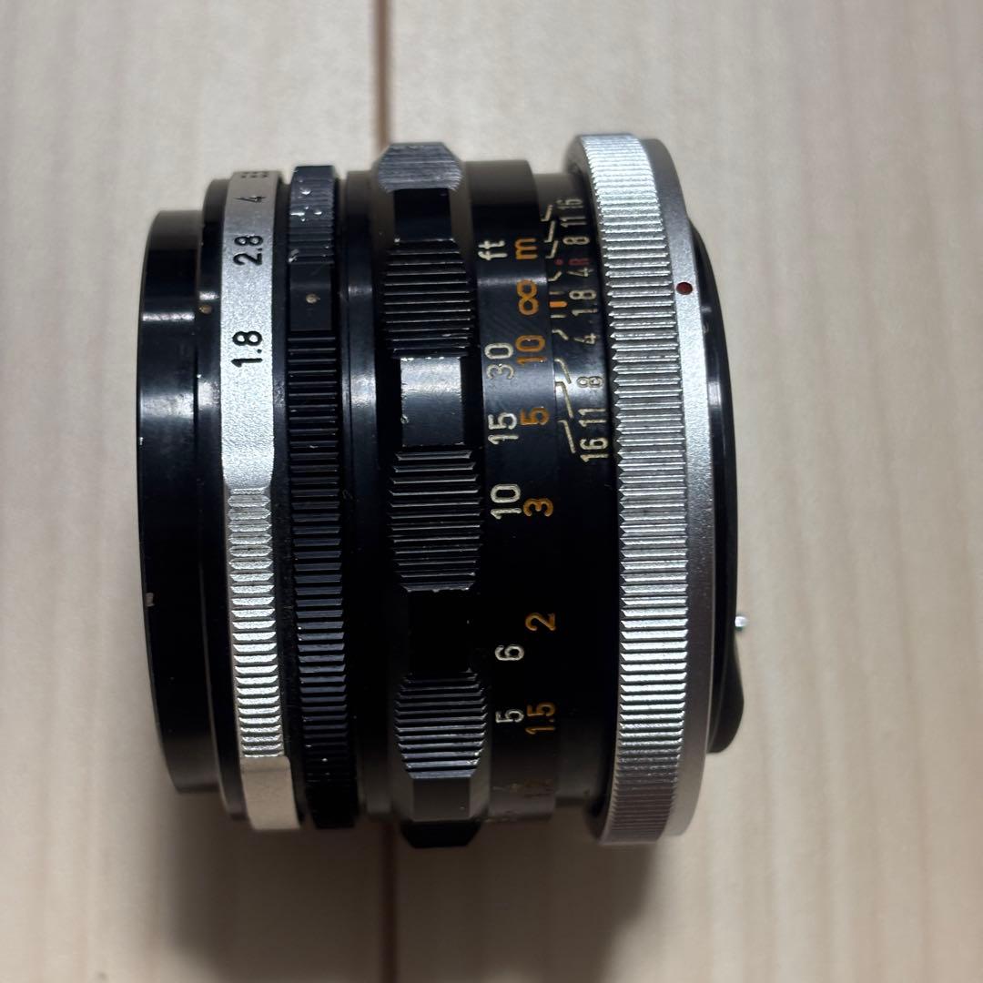 【宝石レンズ】50mm F1.8