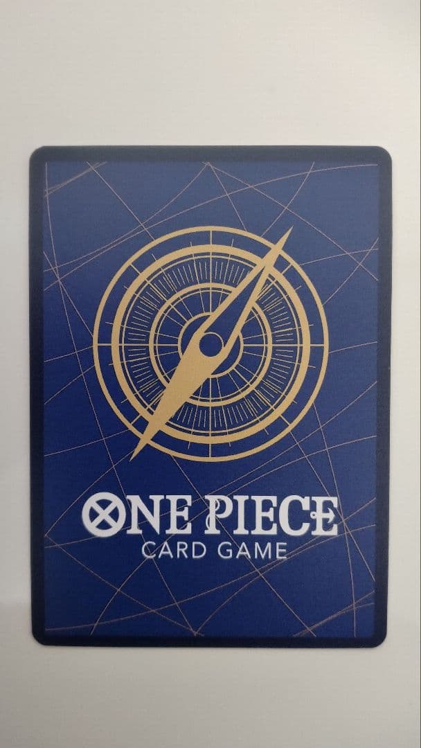 そげキング SEC スーパーパラレル(コミパラ) OP03-122【美品】