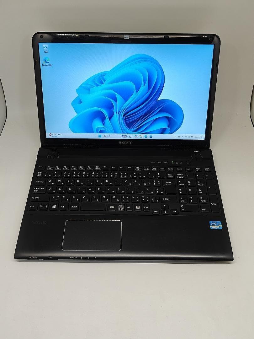 【SONY】高性能 Core i7/新品SSD128GB ノートPC 16GA5