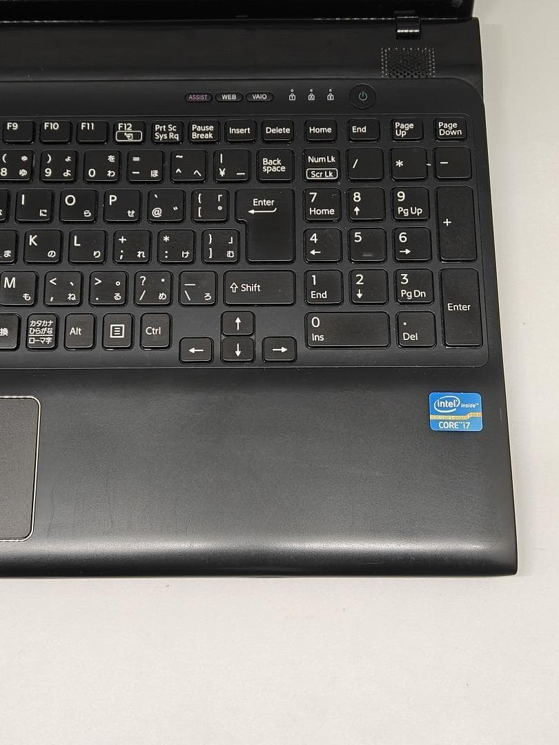 【SONY】高性能 Core i7/新品SSD128GB ノートPC 16GA5