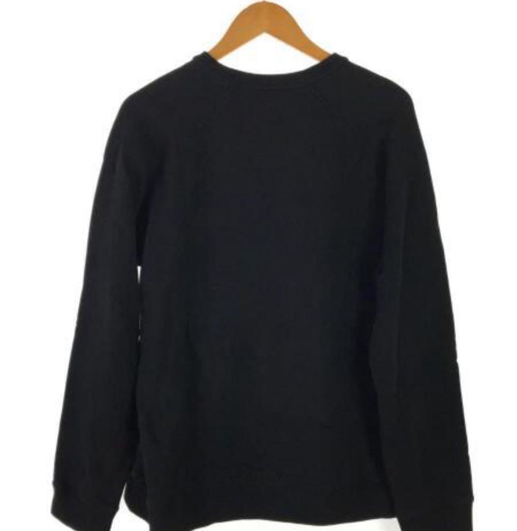 KENZO トラ刺繍 ブラック スウェット L