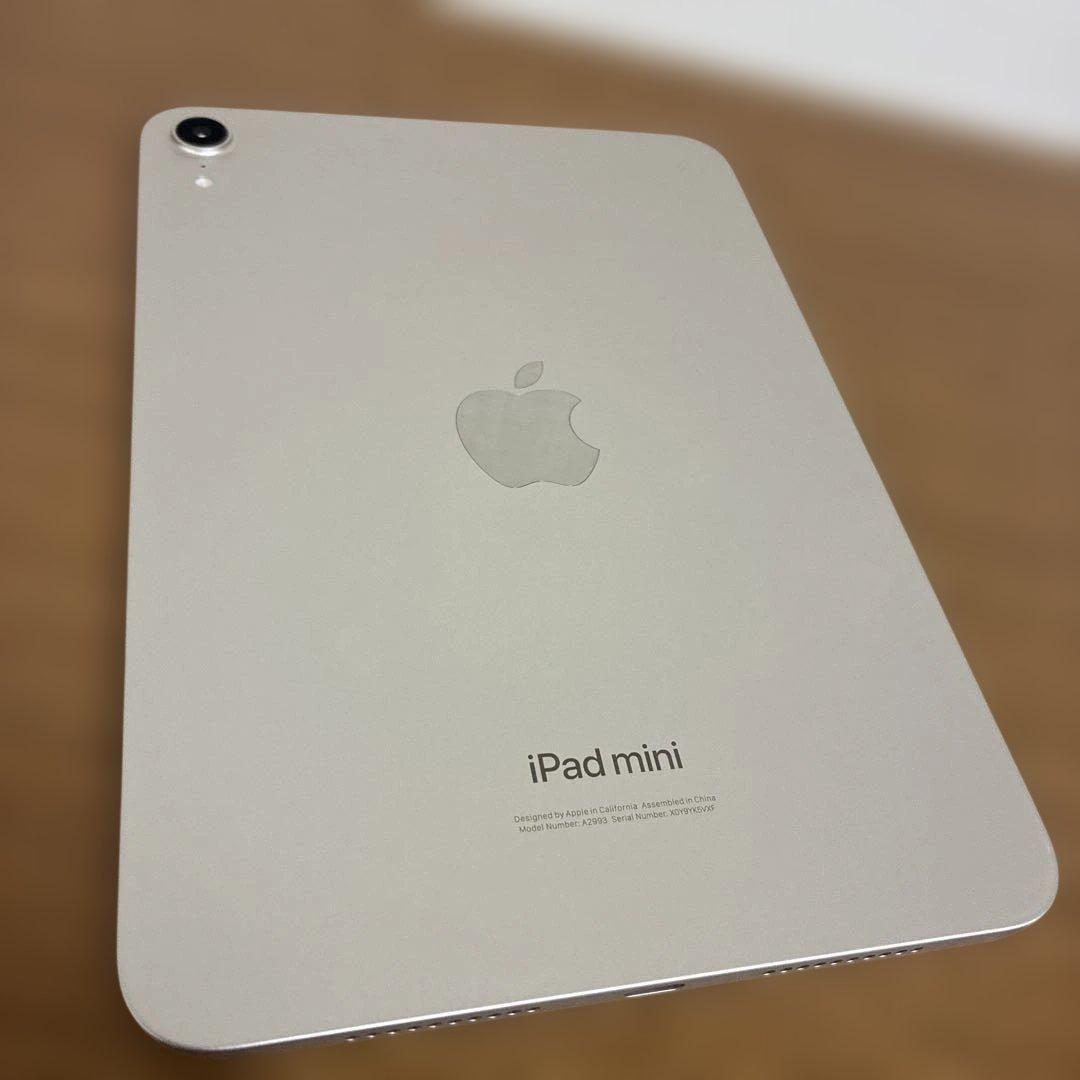 Apple iPad mini(A17 Pro) 128GB Wi-Fiモデル