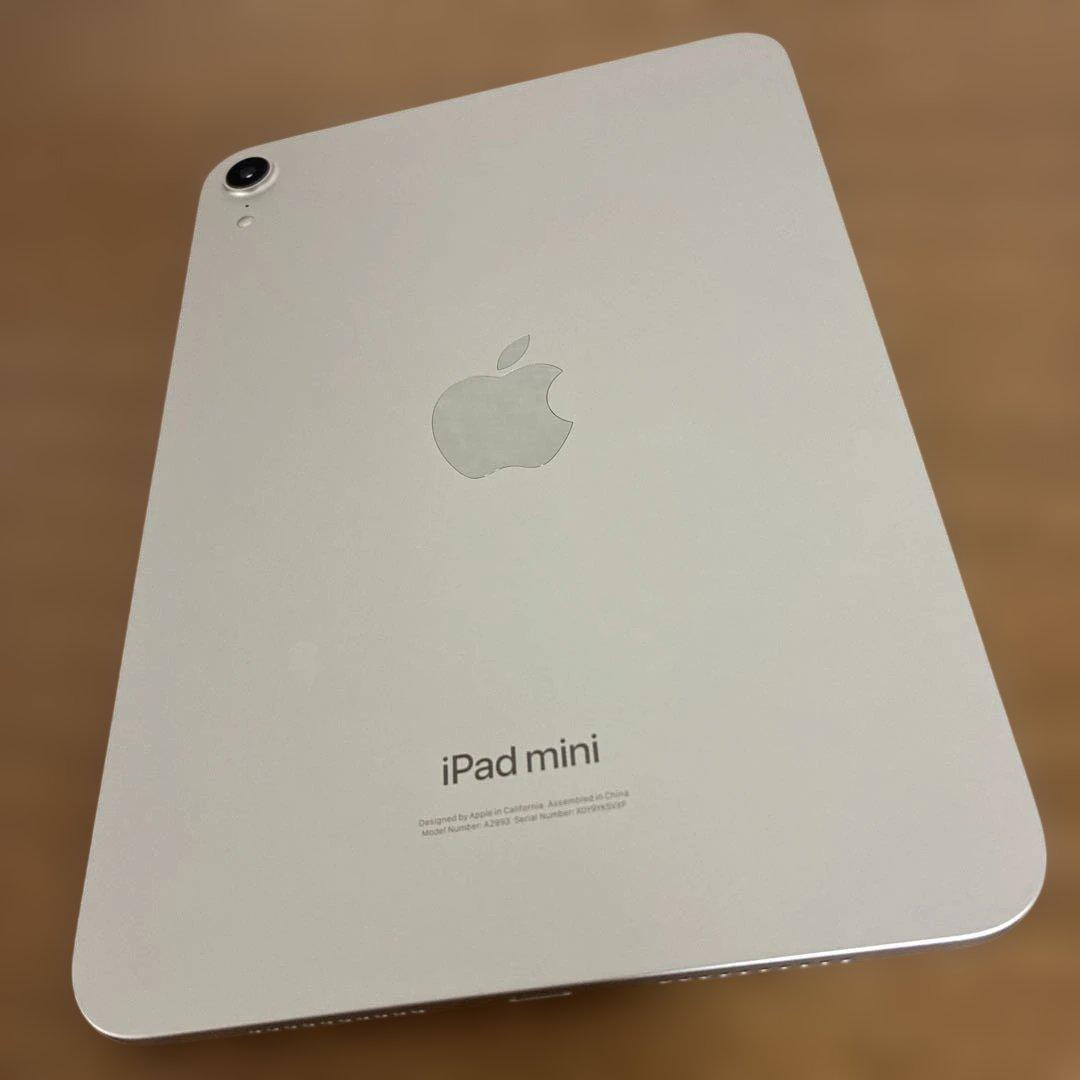 Apple iPad mini(A17 Pro) 128GB Wi-Fiモデル