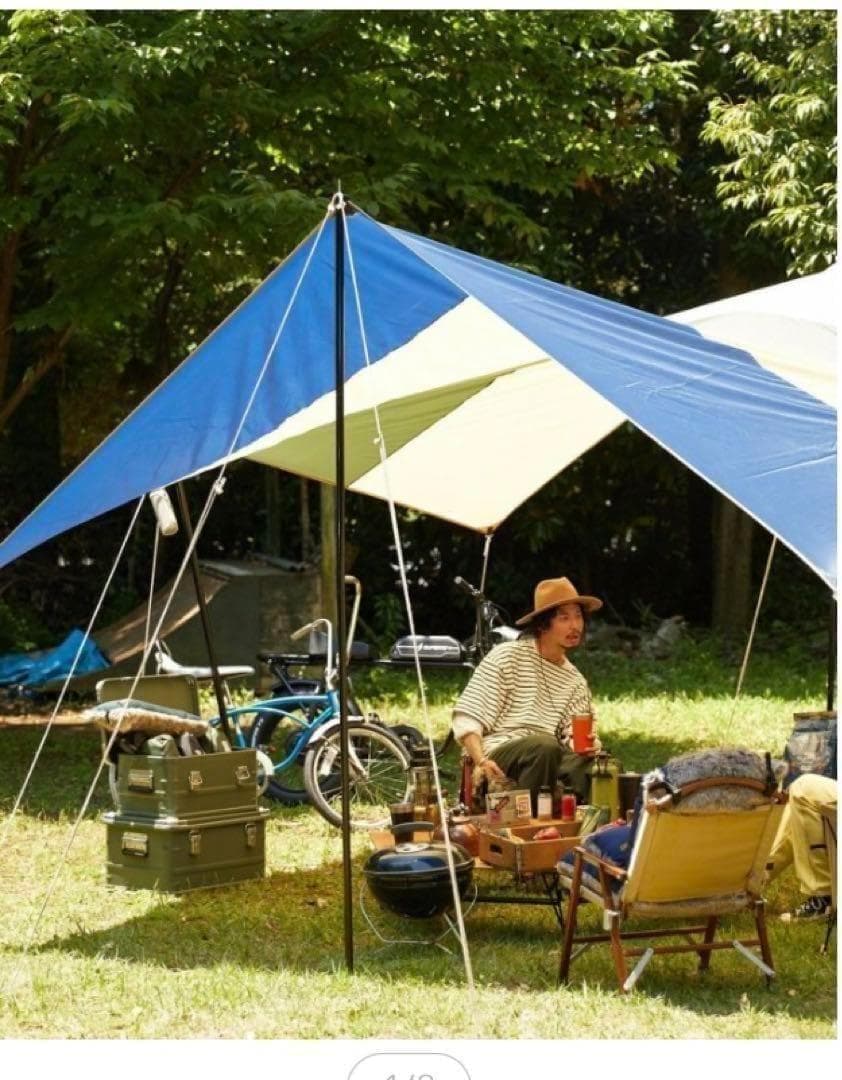③新品未使用品 ヴァンライフサプライ THE BASE TARP タープ ◇