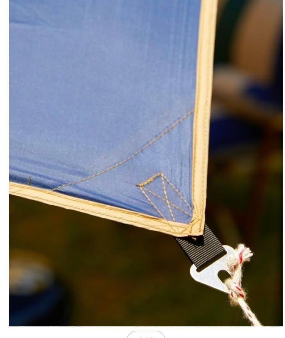 ③新品未使用品 ヴァンライフサプライ THE BASE TARP タープ ◇