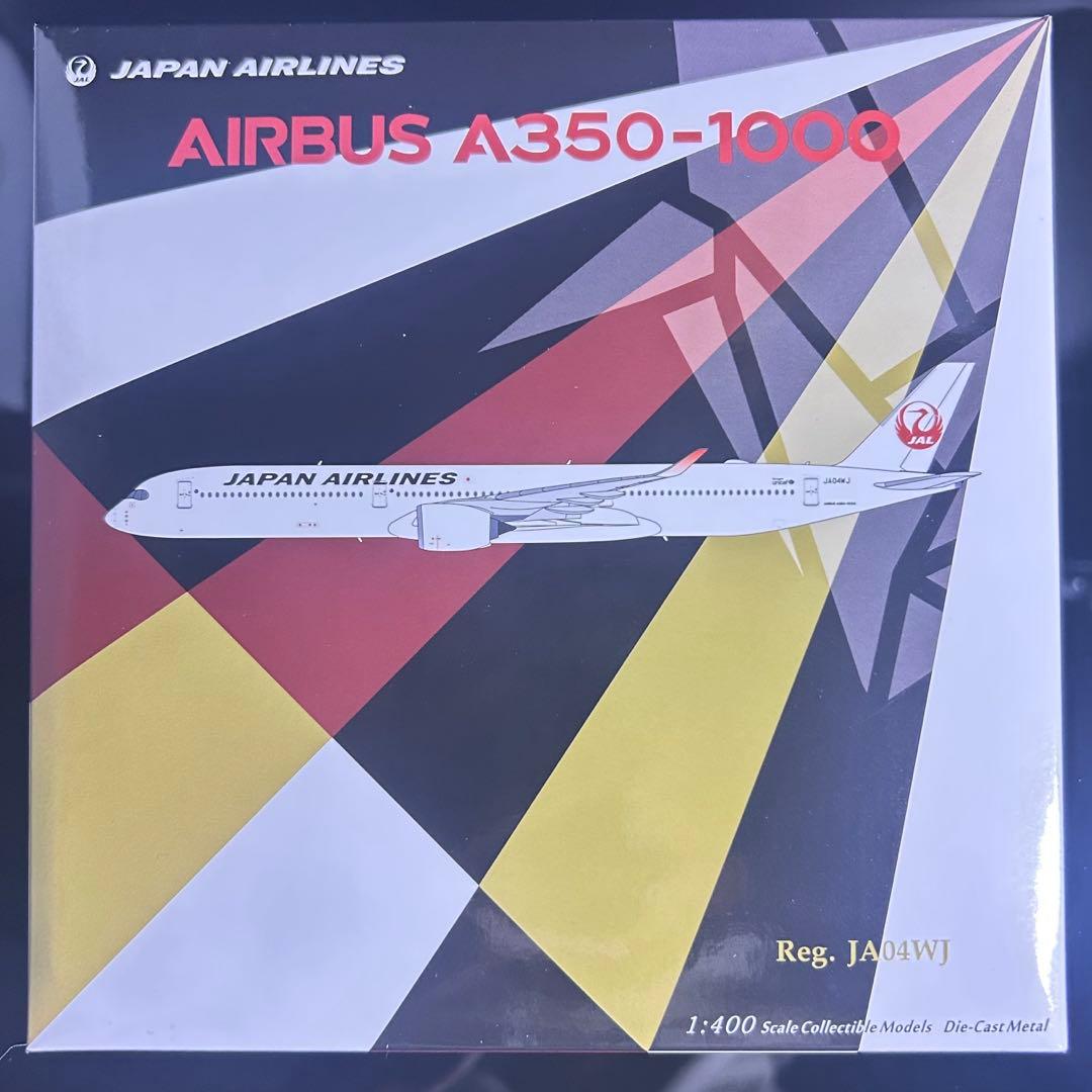 NG model JAL A350-1000 JA04WJ 1/400 日本航空