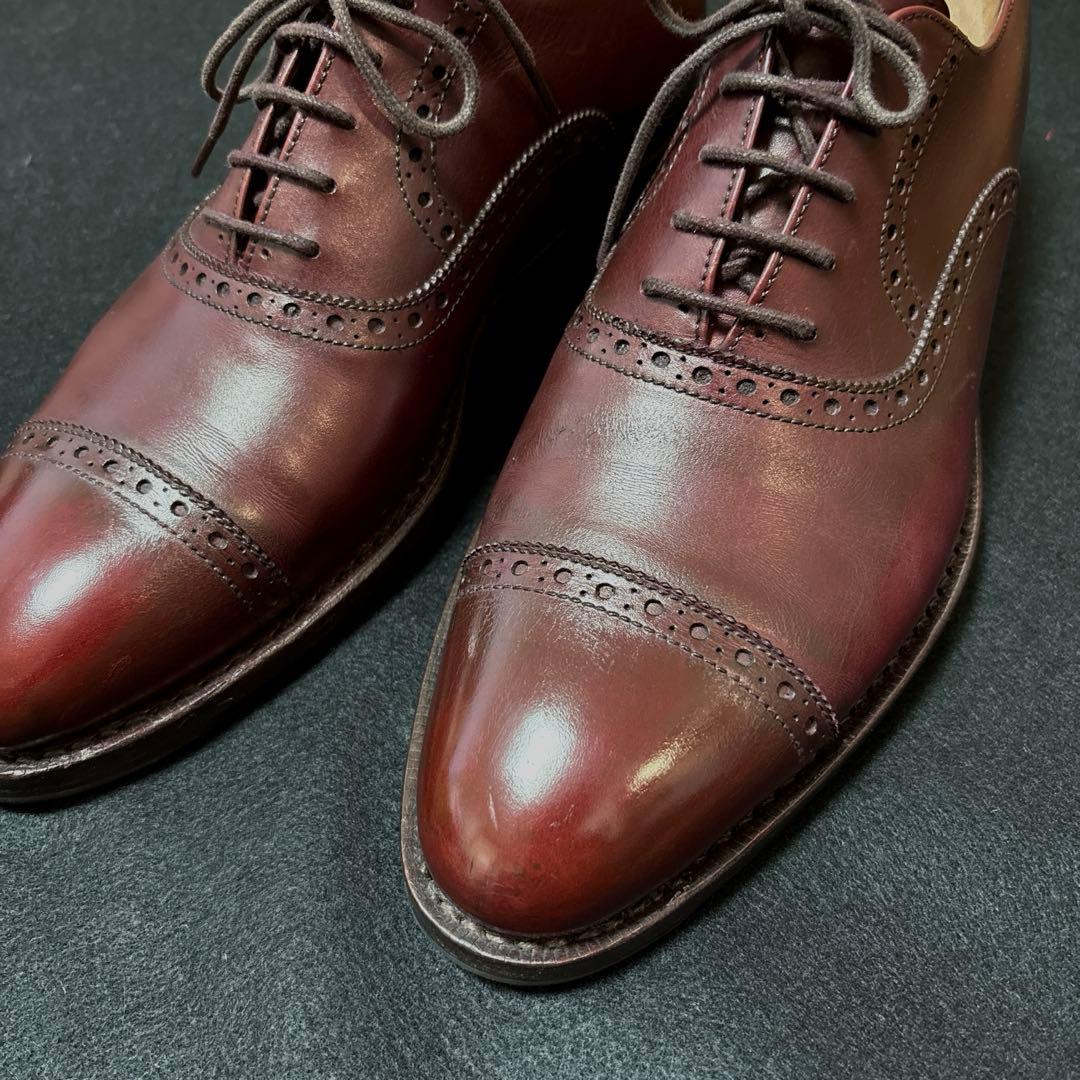 格安大特価‼️美品ジャランスリワヤ　キャップトゥ・ウィングチップ