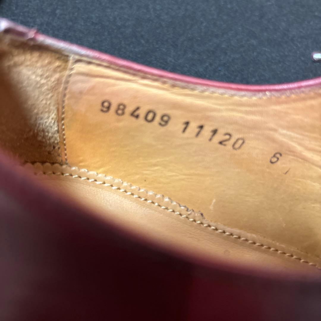 格安大特価‼️美品ジャランスリワヤ　キャップトゥ・ウィングチップ