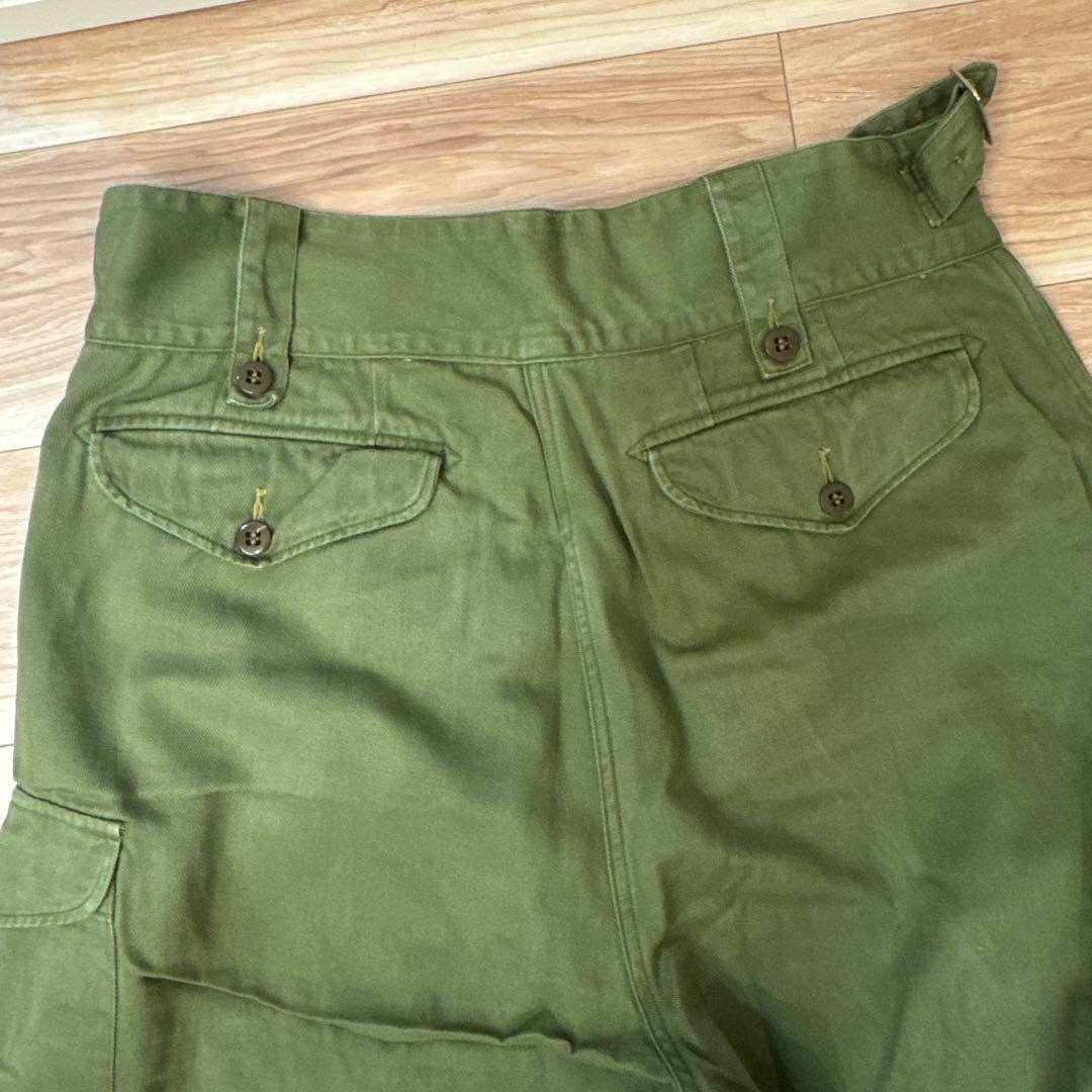 オーストラリア軍ヴィンテージグルカカーゴパンツ1960年製