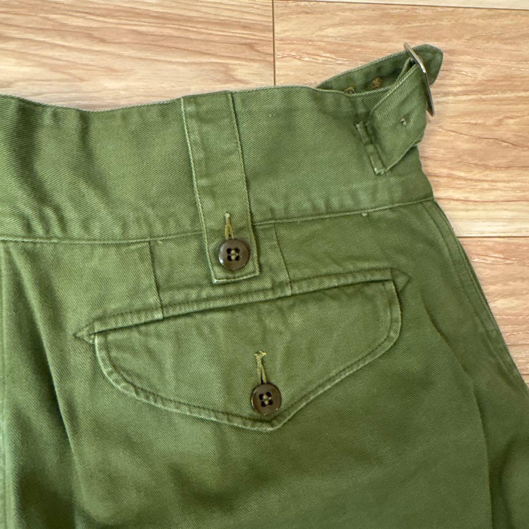 オーストラリア軍ヴィンテージグルカカーゴパンツ1960年製
