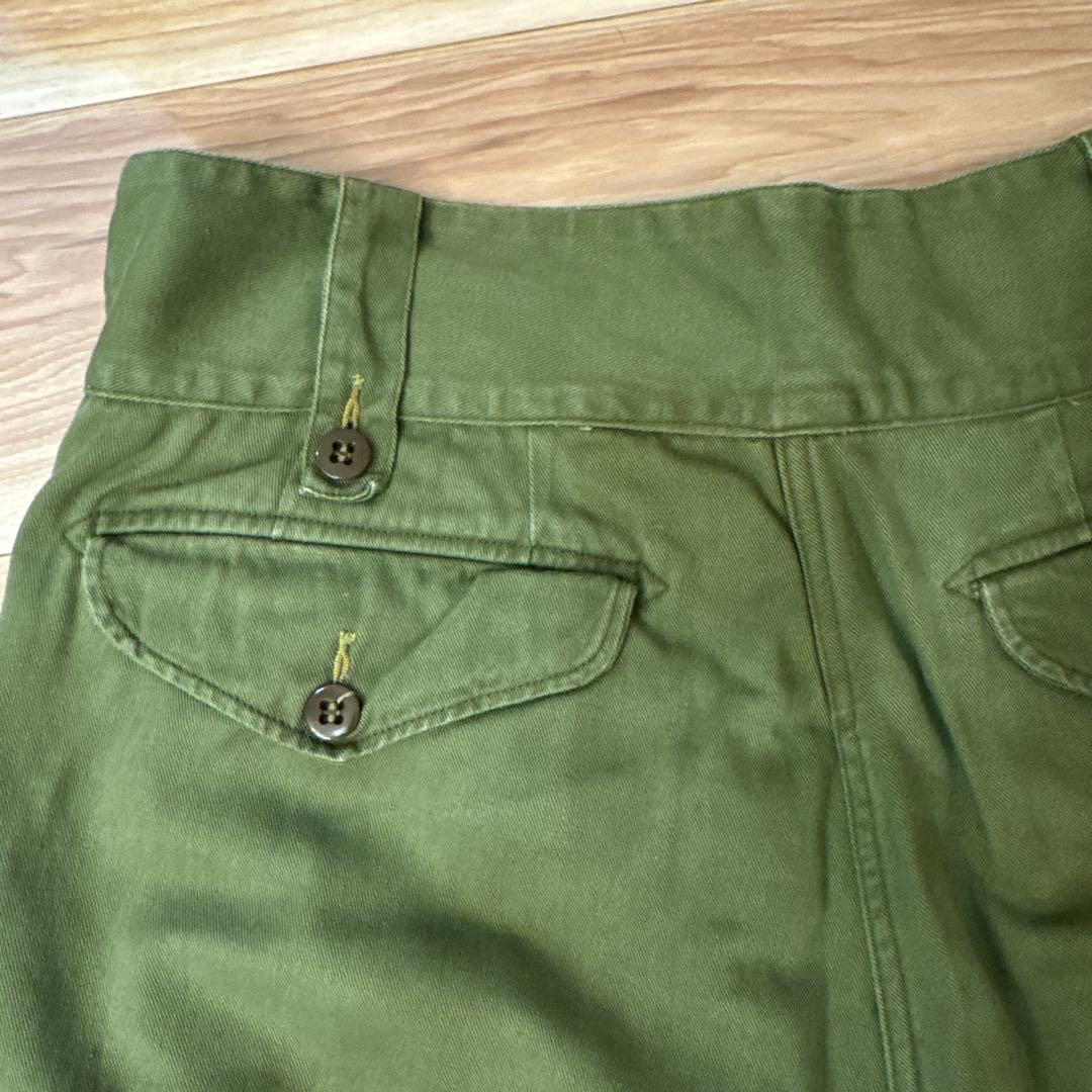 オーストラリア軍ヴィンテージグルカカーゴパンツ1960年製