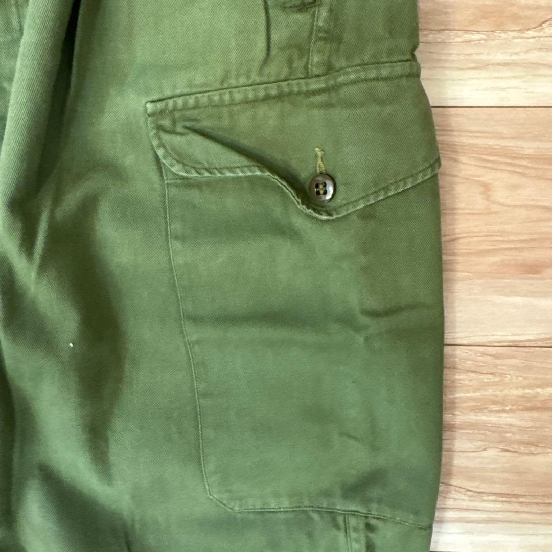 オーストラリア軍ヴィンテージグルカカーゴパンツ1960年製