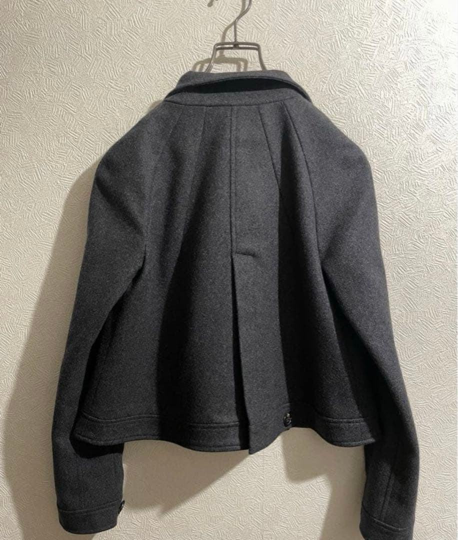 イタリア製 MARNI フレア ショート ジャケット / マルニ ウール