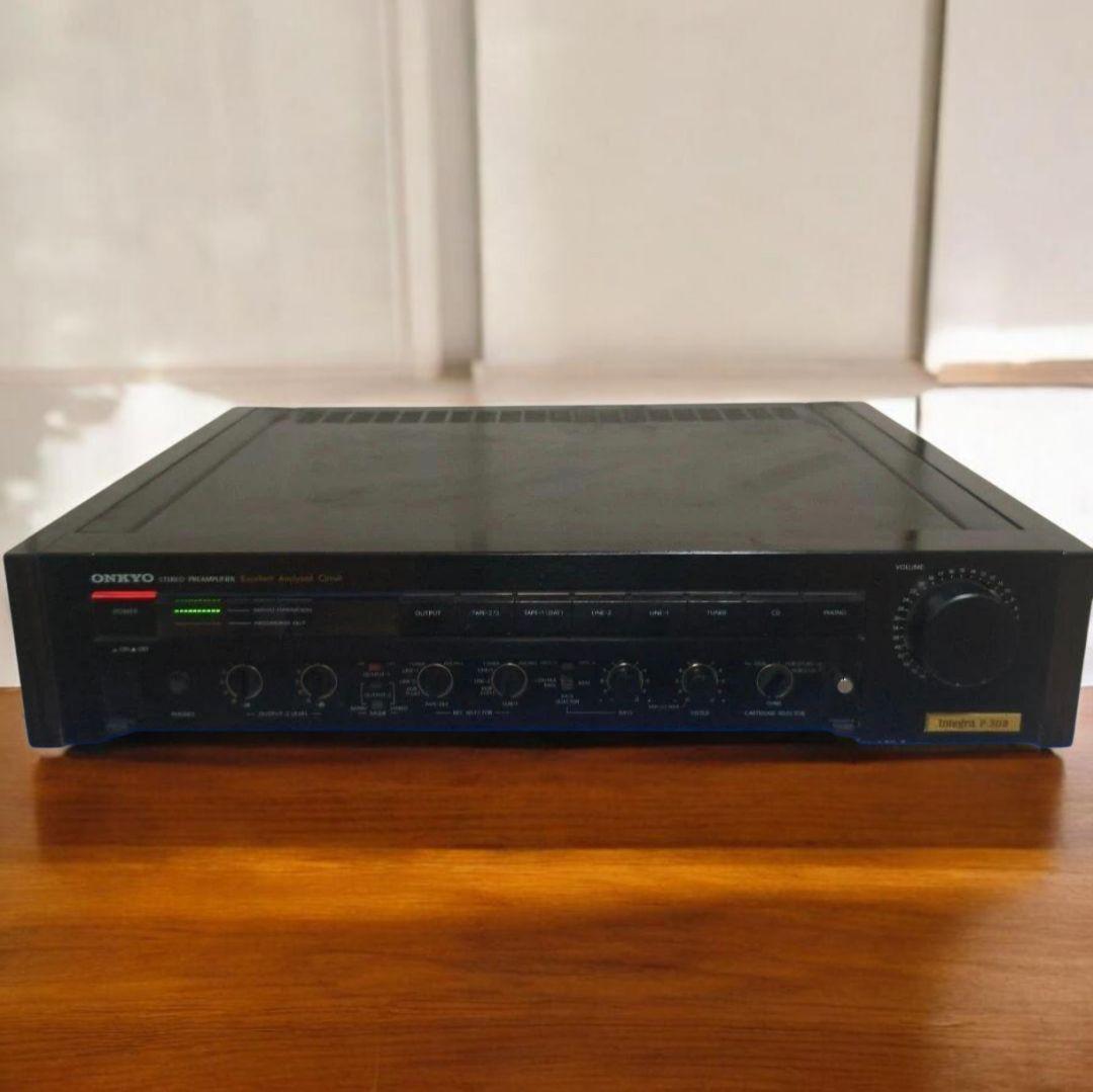 ONKYO Integra P-308 ステレオプリアンプ