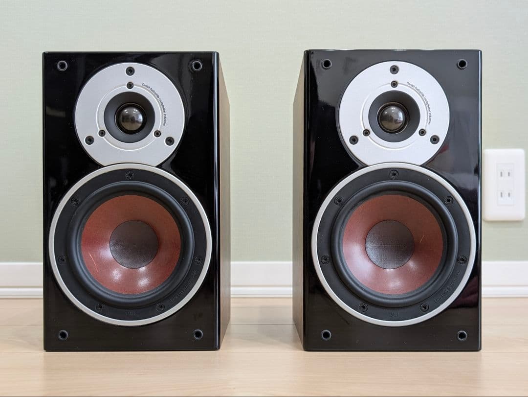 DALI Zensor1 ライトウォールナット　2本