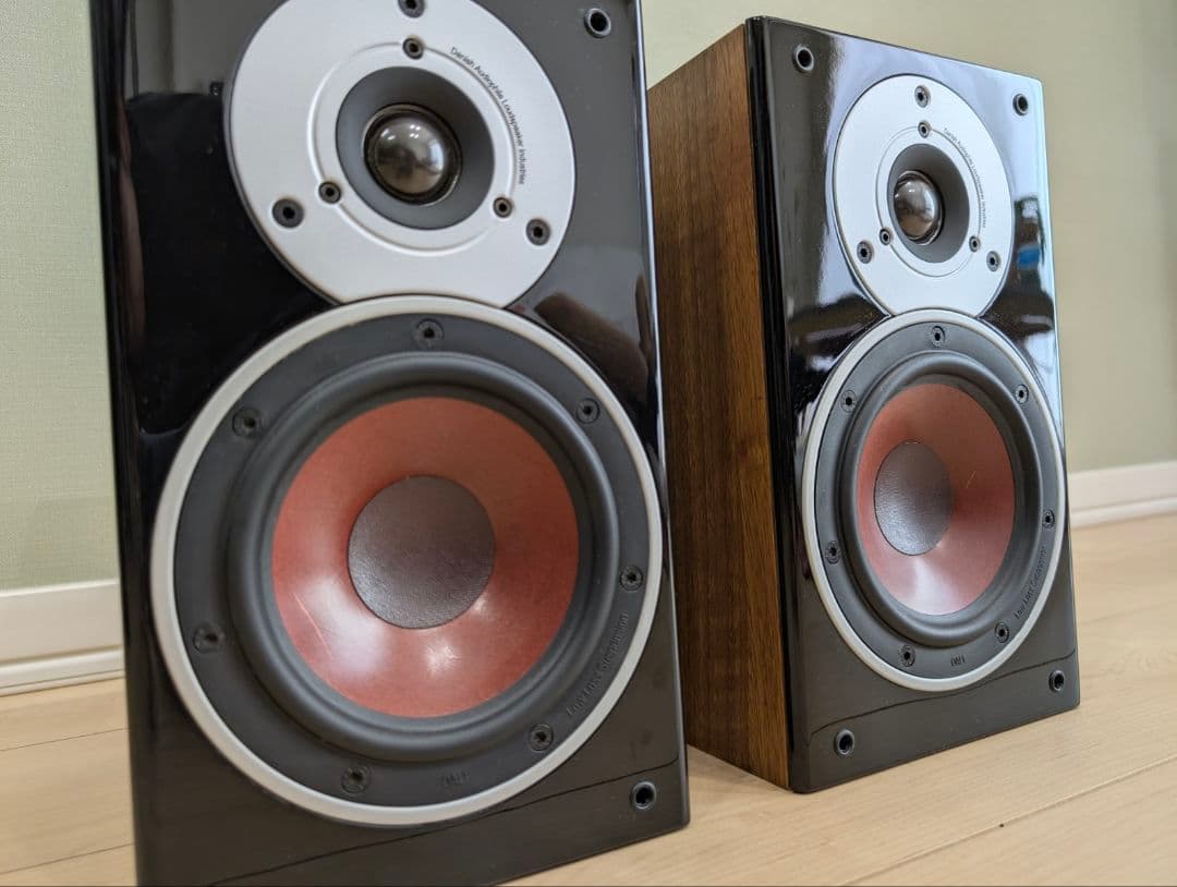 DALI Zensor1 ライトウォールナット　2本