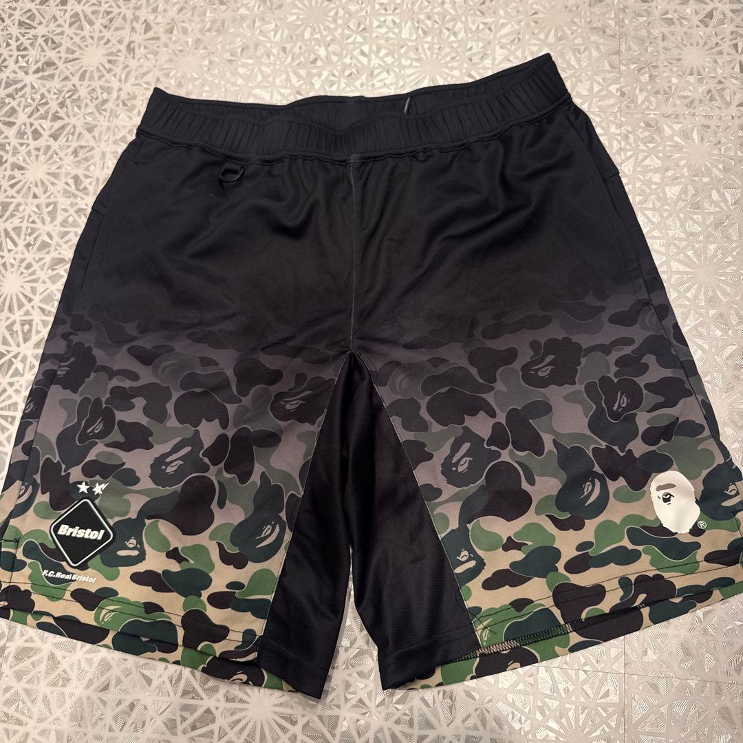 19SS APE bristolエイプ GAME SHORTS ショーツ