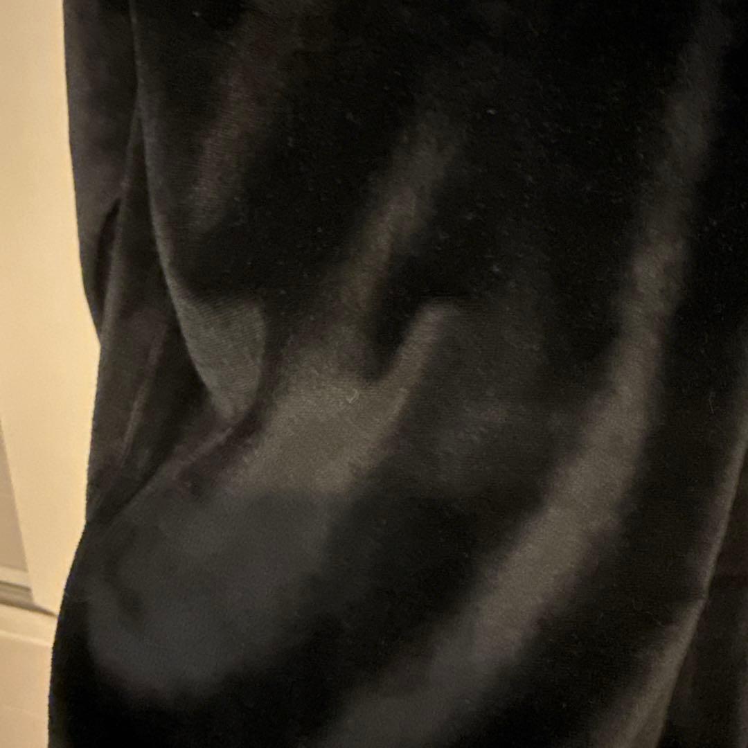 宝塚歌劇団　水美舞斗FC ファンクラブ　ブラックベロアパーカー S